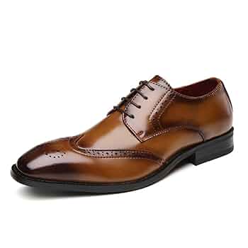 靴 NOS w Box England Brown Officer Shoes NOS w Box England Brown Officer Shoes